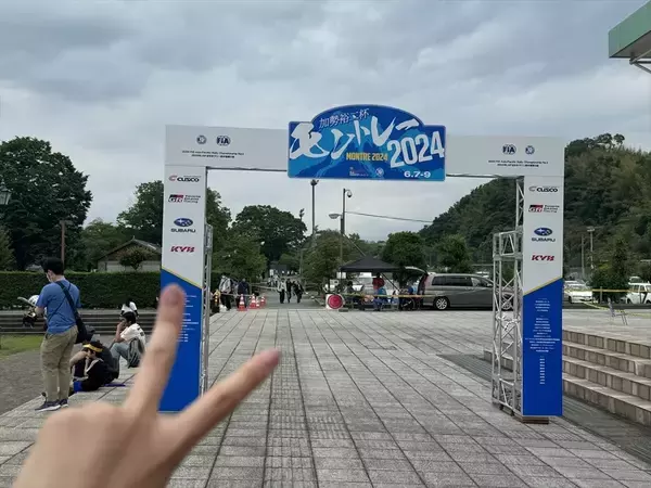 「梅本まどか、群馬ラリーで痛恨の2戦連続クラッシュ！ 碓氷峠を攻略できず」の画像