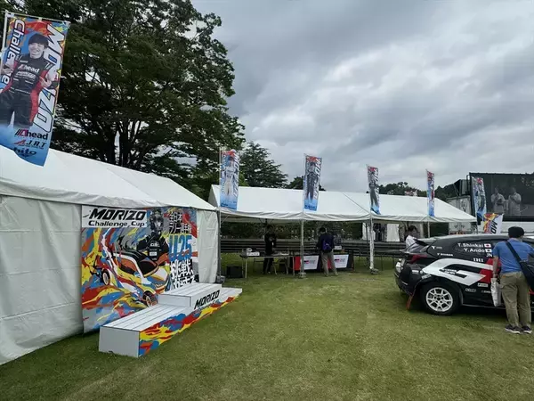 「梅本まどか、群馬ラリーで痛恨の2戦連続クラッシュ！ 碓氷峠を攻略できず」の画像