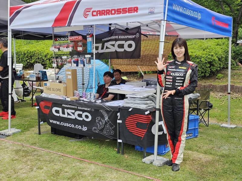 梅本まどか、群馬ラリーで痛恨の2戦連続クラッシュ！ 碓氷峠を攻略できず