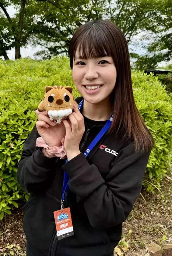 「梅本まどか、群馬ラリーで痛恨の2戦連続クラッシュ！ 碓氷峠を攻略できず」の画像