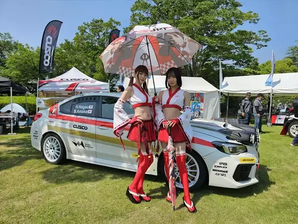 「梅本まどか、群馬ラリーで痛恨の2戦連続クラッシュ！ 碓氷峠を攻略できず」の画像