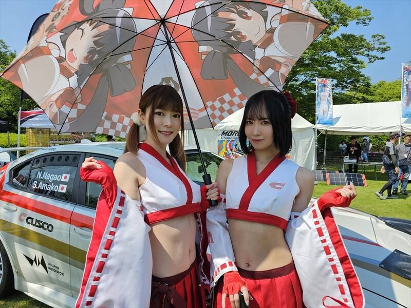 梅本まどか、群馬ラリーで痛恨の2戦連続クラッシュ！ 碓氷峠を攻略できず