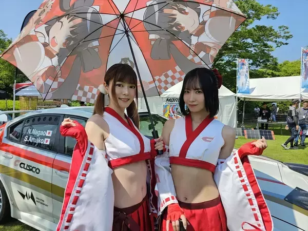 「梅本まどか、群馬ラリーで痛恨の2戦連続クラッシュ！ 碓氷峠を攻略できず」の画像