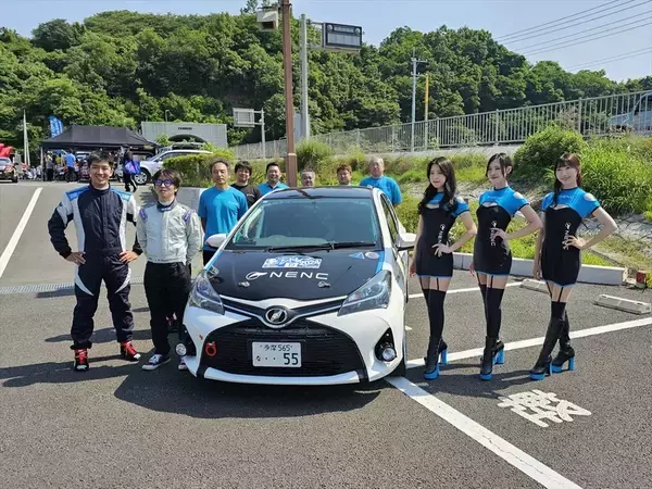 「梅本まどか、群馬ラリーで痛恨の2戦連続クラッシュ！ 碓氷峠を攻略できず」の画像