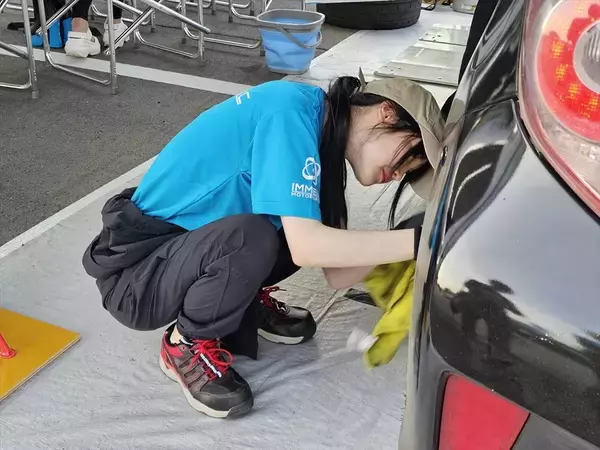 「梅本まどか、群馬ラリーで痛恨の2戦連続クラッシュ！ 碓氷峠を攻略できず」の画像