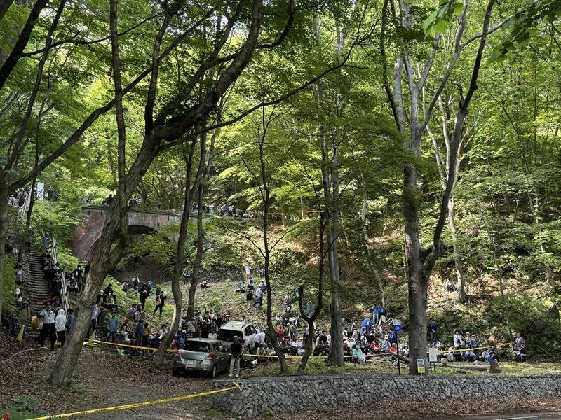 梅本まどか、群馬ラリーで痛恨の2戦連続クラッシュ！ 碓氷峠を攻略できず