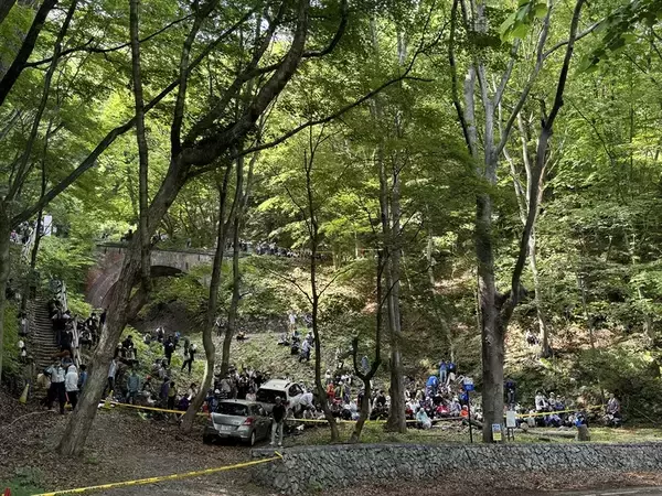 「梅本まどか、群馬ラリーで痛恨の2戦連続クラッシュ！ 碓氷峠を攻略できず」の画像