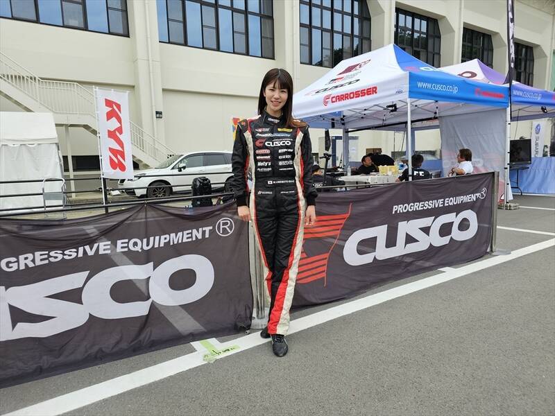 梅本まどか、群馬ラリーで痛恨の2戦連続クラッシュ！ 碓氷峠を攻略できず