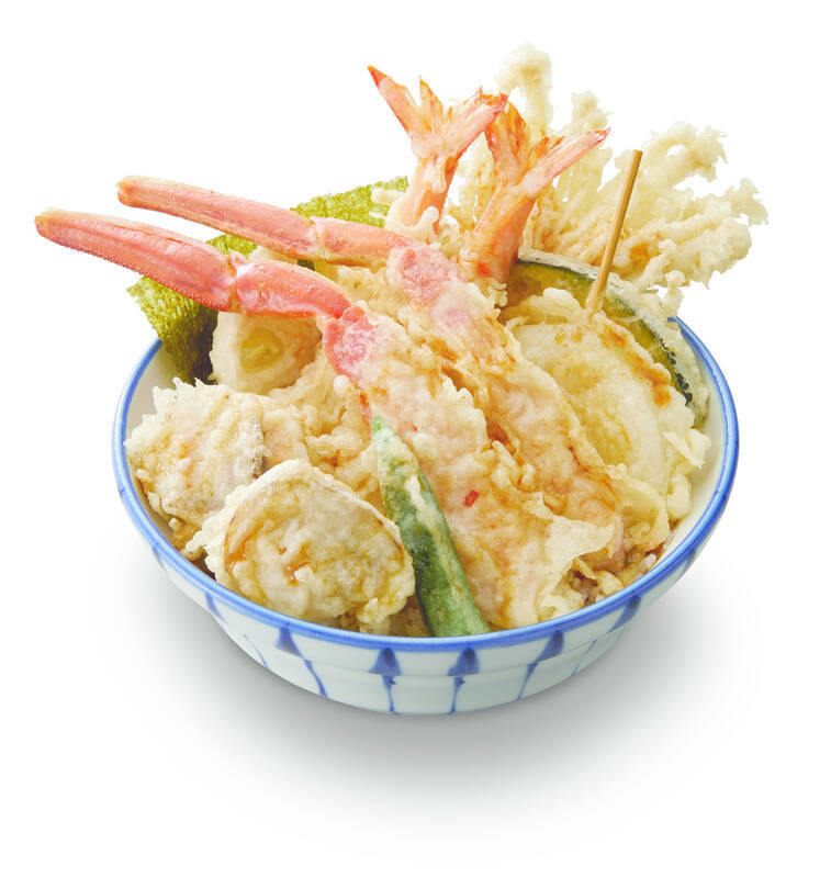 ひゃっほー！「本ずわいがに」の天丼登場!! 定食はおかわり無料でうれしすぎ