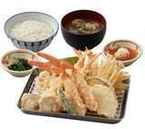 「ひゃっほー！「本ずわいがに」の天丼登場!! 定食はおかわり無料でうれしすぎ」の画像5