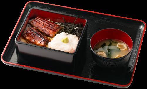 資さんの「肉ごぼ天うどん＋うなぎ」が幸せすぎ！うなぎメニューがドドンときた