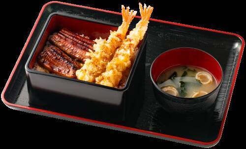 資さんの「肉ごぼ天うどん＋うなぎ」が幸せすぎ！うなぎメニューがドドンときた