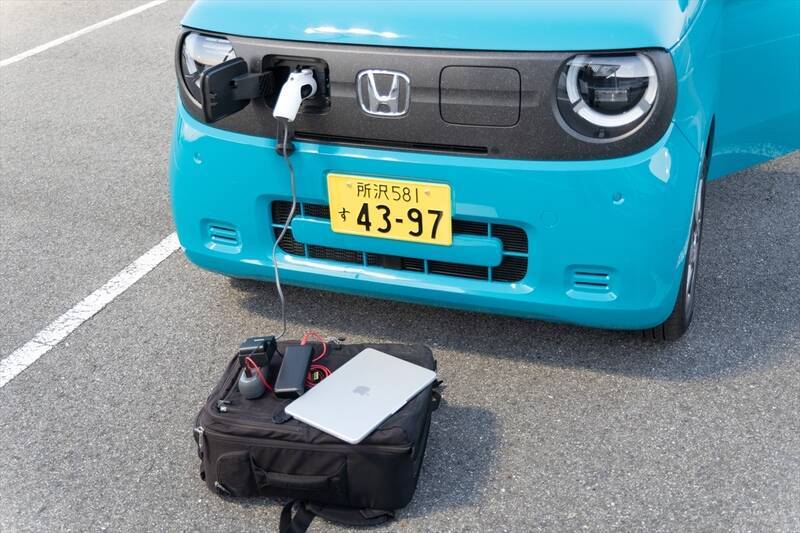 往復で充電6回!? ホンダ「N-ONE e:」で東京〜セントレアを走破してわかった、軽EVのリアルなコスパ