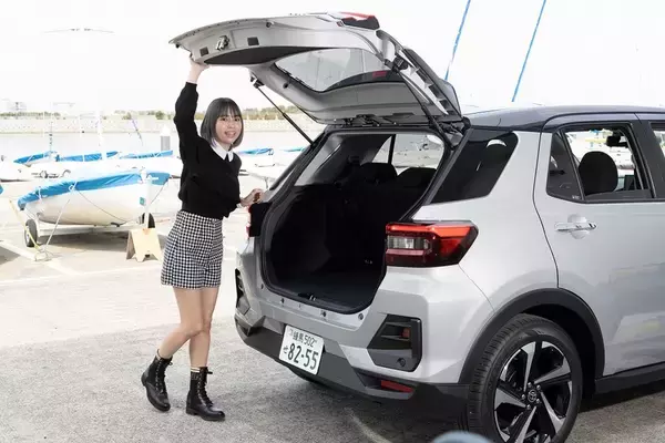 「大きすぎないから走りもちょうどいいSUV・トヨタ「RAIZE（ライズ）」」の画像