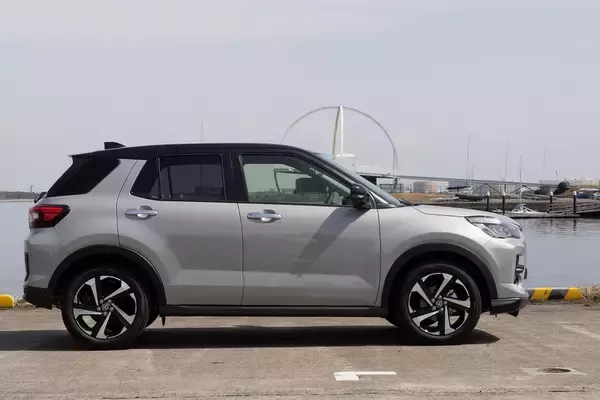 「大きすぎないから走りもちょうどいいSUV・トヨタ「RAIZE（ライズ）」」の画像