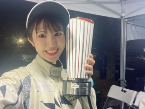 ラリージャパンでクラス2位！ コドライバー梅本まどか「うれしいけど悔しい」