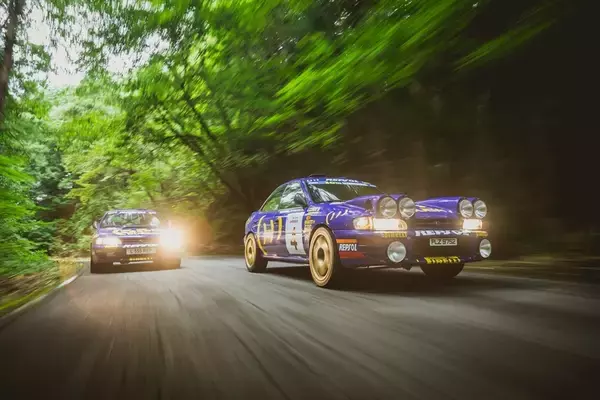 あの胸熱展開が再び！ 新井敏弘×GC8インプレッサの欧州ラリー参戦プロジェクト始動