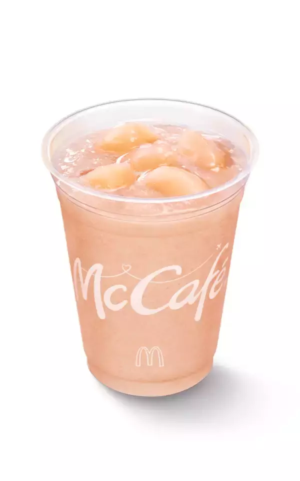 「マクドナルド「ももスムージー」今年も！ 新作「マスカット」も気になる」の画像