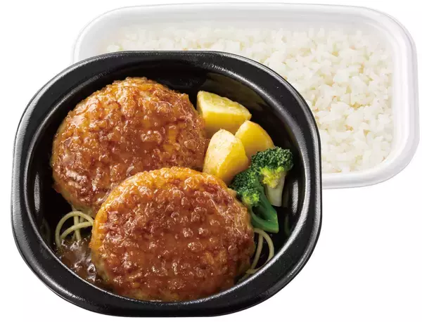 「肉2倍うお～！焼肉もチキン南蛮も“倍盛”に、ほっともっと」の画像