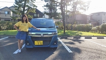 ワゴンRの良さを残しつつ見た目がワイルドになった「ワゴンRカスタムZ」