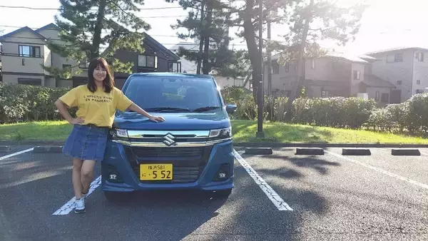 ワゴンRの良さを残しつつ見た目がワイルドになった「ワゴンRカスタムZ」
