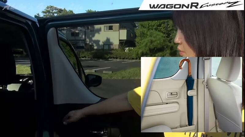 ワゴンRの良さを残しつつ見た目がワイルドになった「ワゴンRカスタムZ」