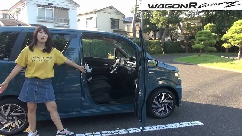 ワゴンRの良さを残しつつ見た目がワイルドになった「ワゴンRカスタムZ」