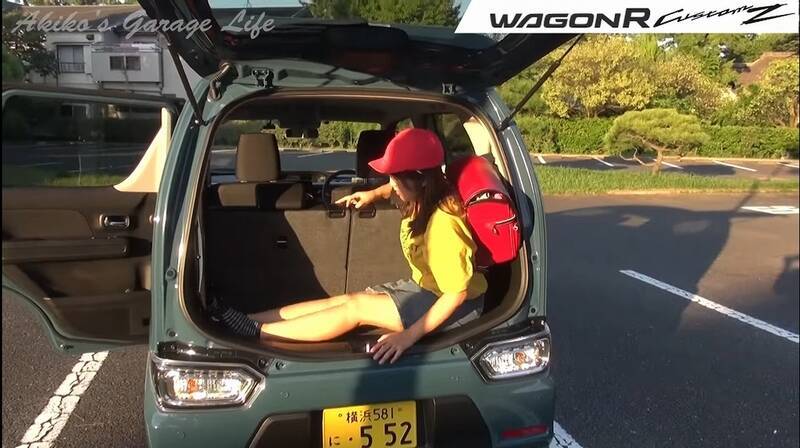 ワゴンRの良さを残しつつ見た目がワイルドになった「ワゴンRカスタムZ」