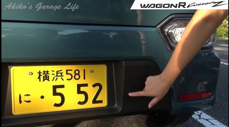ワゴンRの良さを残しつつ見た目がワイルドになった「ワゴンRカスタムZ」