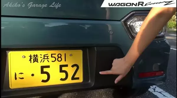 「ワゴンRの良さを残しつつ見た目がワイルドになった「ワゴンRカスタムZ」」の画像