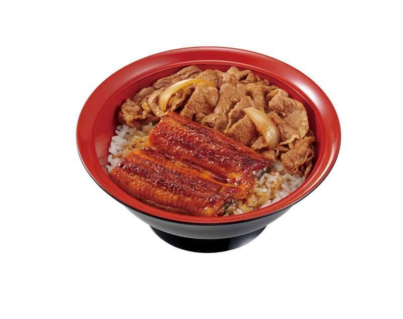 うなぎ×牛で満足度MAX すき家「うな牛」今年も