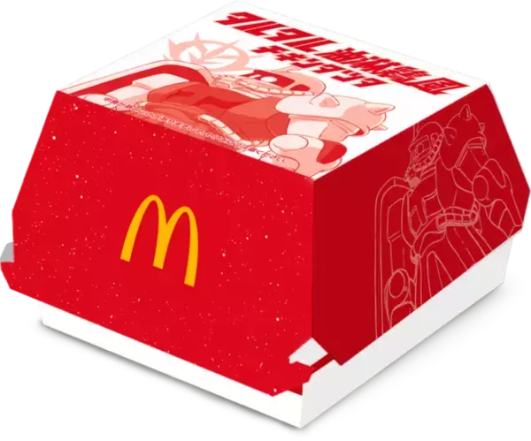 「マクドナルド「チキンタツタ」3商品、本日スタート！今年はガンダムコラボ」の画像