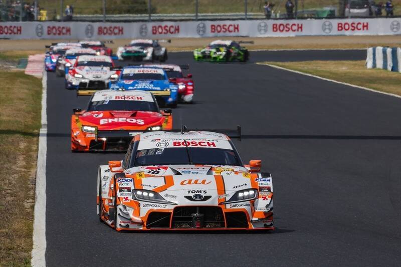 【SUPER GT】王者の証「1」を捨てて挑む4連覇。au TOM'Sがゼッケン「36」で魅せた圧巻の開幕V