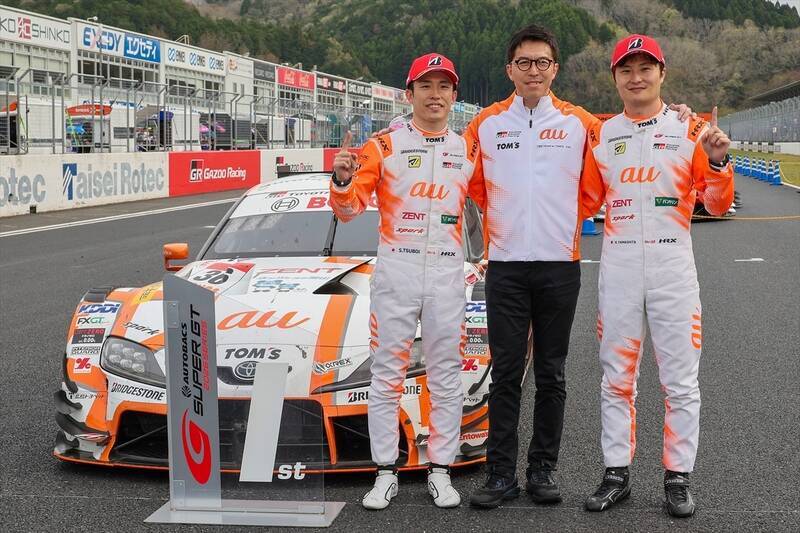 【SUPER GT】王者の証「1」を捨てて挑む4連覇。au TOM'Sがゼッケン「36」で魅せた圧巻の開幕V