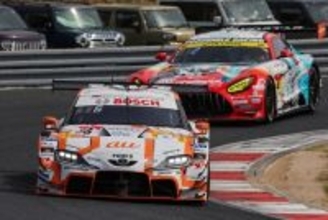 【SUPER GT】王者の証「1」を捨てて挑む4連覇。au TOM'Sがゼッケン「36」で魅せた圧巻の開幕V