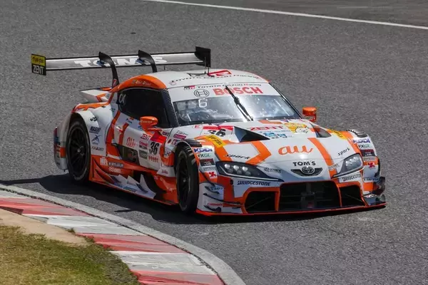 「【SUPER GT】王者の証「1」を捨てて挑む4連覇。au TOM'Sがゼッケン「36」で魅せた圧巻の開幕V」の画像