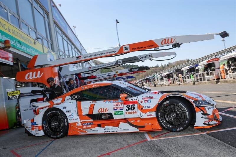 【SUPER GT】王者の証「1」を捨てて挑む4連覇。au TOM'Sがゼッケン「36」で魅せた圧巻の開幕V