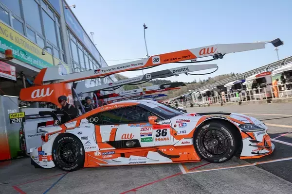 「【SUPER GT】王者の証「1」を捨てて挑む4連覇。au TOM'Sがゼッケン「36」で魅せた圧巻の開幕V」の画像