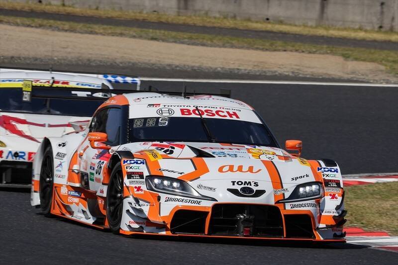 【SUPER GT】王者の証「1」を捨てて挑む4連覇。au TOM'Sがゼッケン「36」で魅せた圧巻の開幕V