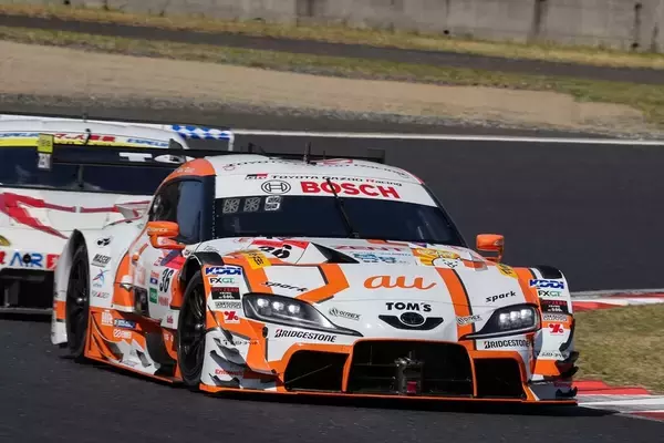 「【SUPER GT】王者の証「1」を捨てて挑む4連覇。au TOM'Sがゼッケン「36」で魅せた圧巻の開幕V」の画像