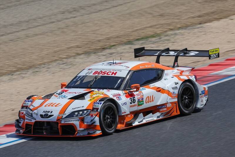【SUPER GT】王者の証「1」を捨てて挑む4連覇。au TOM'Sがゼッケン「36」で魅せた圧巻の開幕V