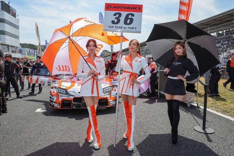 【SUPER GT】王者の証「1」を捨てて挑む4連覇。au TOM'Sがゼッケン「36」で魅せた圧巻の開幕V