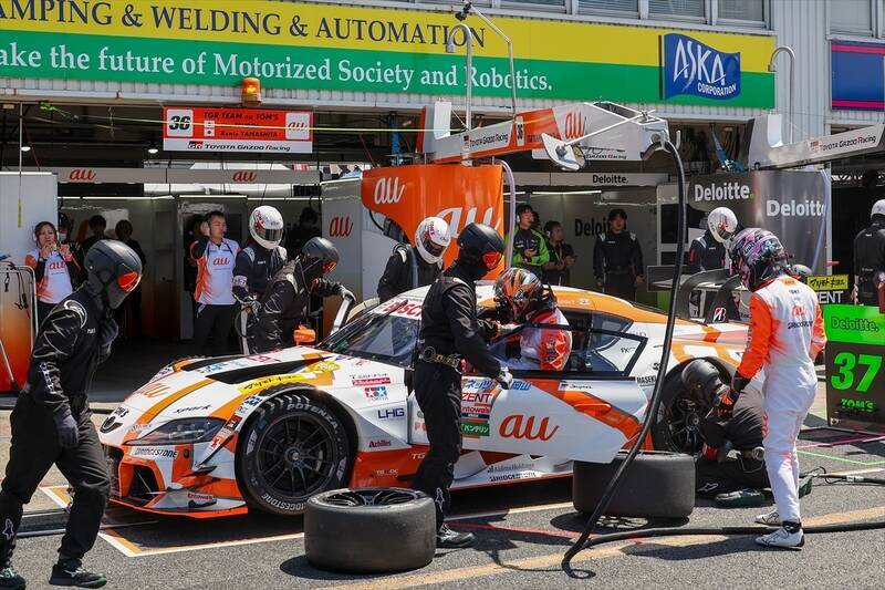 【SUPER GT】王者の証「1」を捨てて挑む4連覇。au TOM'Sがゼッケン「36」で魅せた圧巻の開幕V