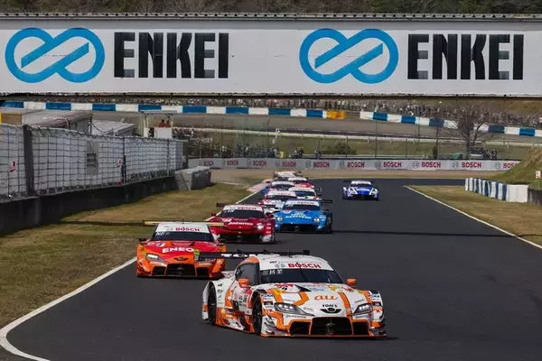 「【SUPER GT】王者の証「1」を捨てて挑む4連覇。au TOM'Sがゼッケン「36」で魅せた圧巻の開幕V」の画像