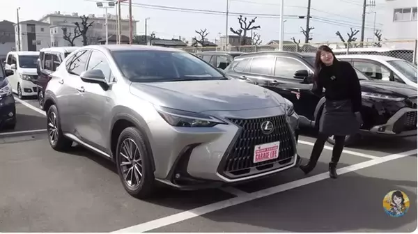 【衝撃価格】190万円台から狙える中古のレクサス「NX」をガチで推したい4つの理由