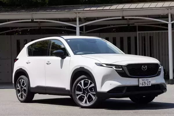 「330万円から!? マツダ新型CX-5が「今年のSUV最高傑作」と断言できる理由」の画像