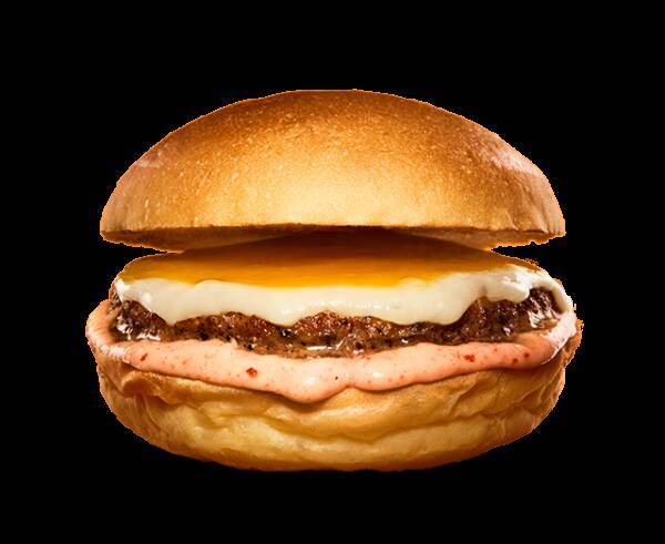 ロッテリアの"濃厚"明太マヨバーガー！「やまや」が作った本格派