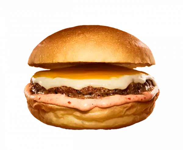 「ロッテリアの"濃厚"明太マヨバーガー！「やまや」が作った本格派」の画像