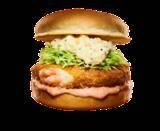 「ロッテリアの"濃厚"明太マヨバーガー！「やまや」が作った本格派」の画像3