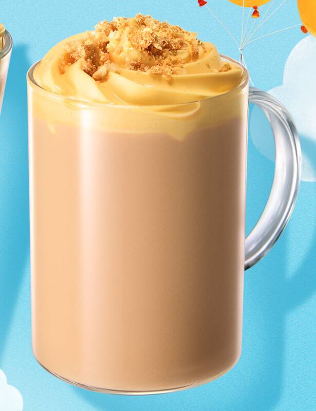 スタバ新作「シュークリーム」みたいなフラペチーノが気になる
